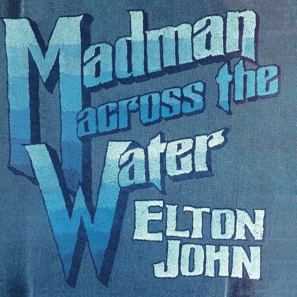 Elton John - Madman Across The Water (3 CD | Blu-Ray Audio) (50th Anniversary) (Limited Deluxe Edition) (Remastered)