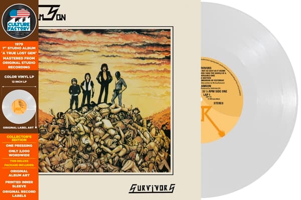Samson - Survivors (LP) (Coloured Vinyl)