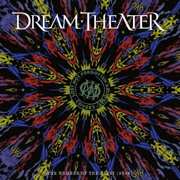 Dream Theater - Lost Not Forgotten Archives: The Number Of The Beast (2002) (LP | CD) (Coloured Vinyl) (Limited Edition) (Remastered)