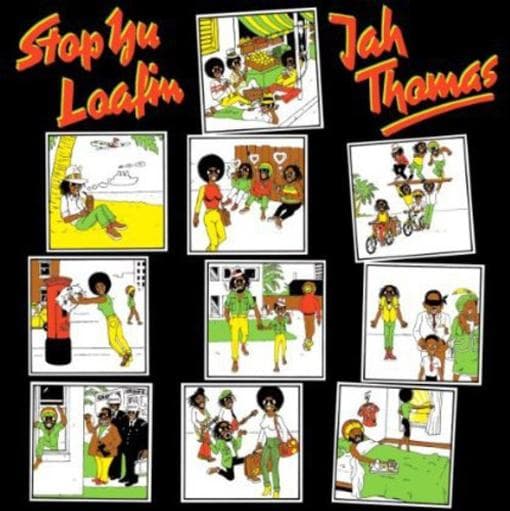 Jah Thomas - Stop Yu Loafing (CD)