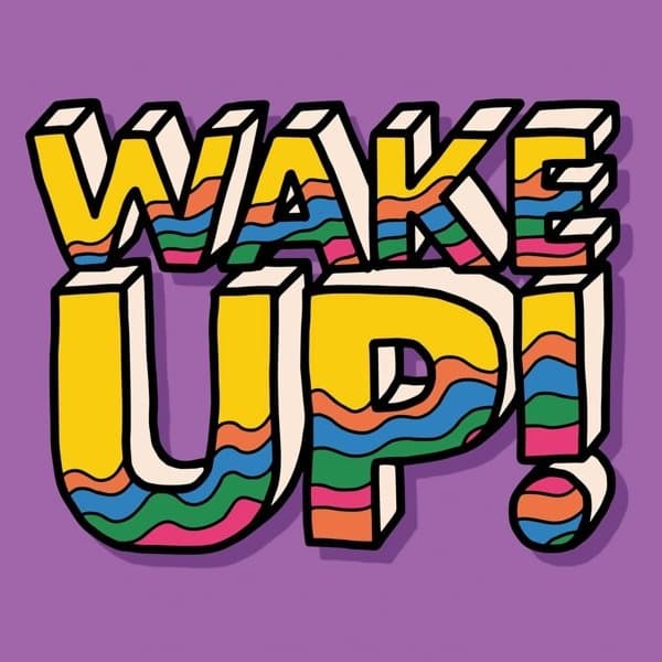 Purple Disco Machine & Bosq Feat. Kaleta - Wake Up! (12" Single)