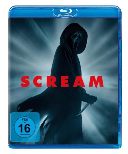 Scream (2021) (blu-ray) (Import DE)