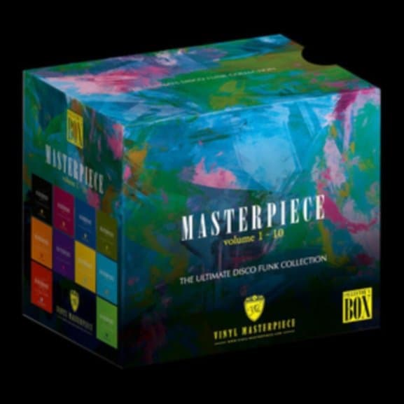 Various Artists - Masterpiece Volume 1-10 (The Ultimate Disco Funk Collection) (11 CD)