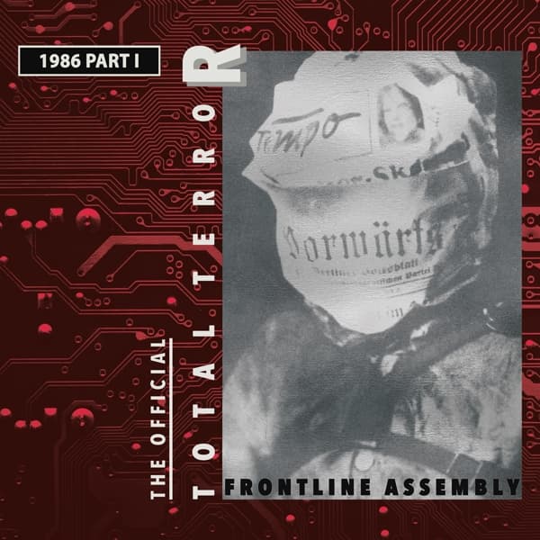 Front Line Assembly - Total Terror - Part 1 1986 (2 LP) (Coloured Vinyl) (Limited Edition) (Remastered)