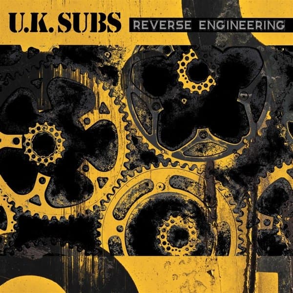 UK Subs - Reverse Engineering (LP) (Coloured Vinyl) (Limited Edition)