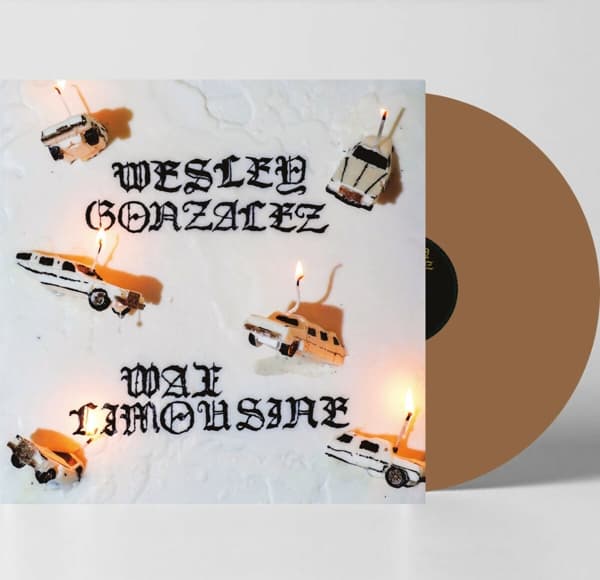 Wesley Gonzalez - Wax Limousine (LP) (Coloured Vinyl)