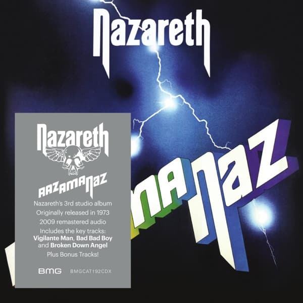 Nazareth - Razamanaz (CD) (Remastered)