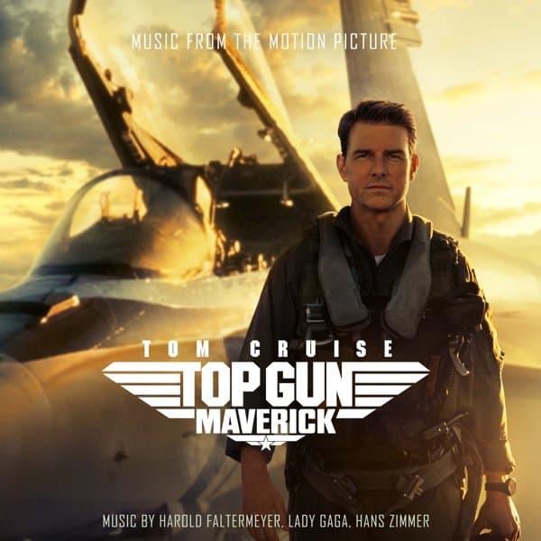 Harold Faltermeyer, Lady Gaga, Hans Zimmer - Top Gun: Maverick (Music From The Motion Picture) (CD)
