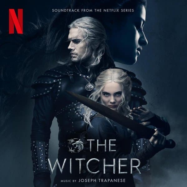 Joseph Trapanese - The Witcher Season 2 (Soundtrack From The Netflix Series) (2 LP) (Coloured Vinyl)