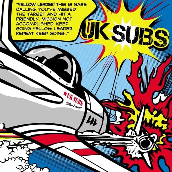 UK Subs - Yellow Leader (2 12" Single) (Limited Edition) (Coloured Vinyl)