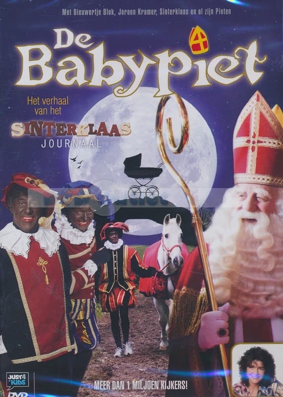 Sinterklaas journaal - De babypiet (DVD)