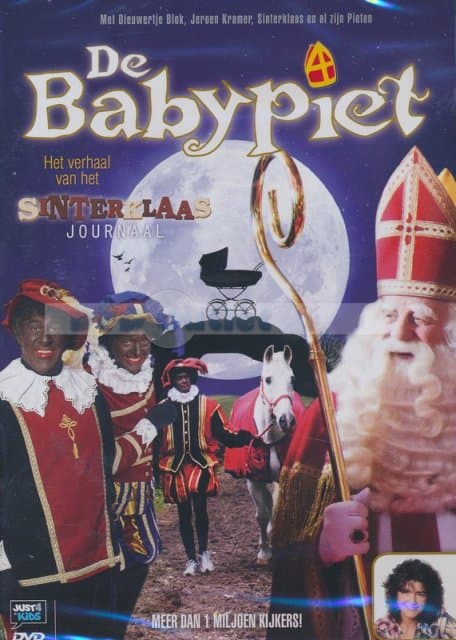 Sinterklaas journaal - De babypiet (DVD)