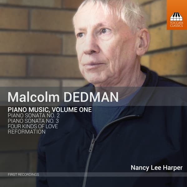 Nancy Lee Harper - Dedman: Piano Music, Volume One (CD)