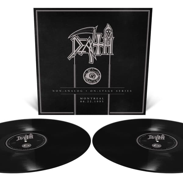 Death - Non:Analog / On:Stage Series (Montreal 06.22.1995) (2 LP)