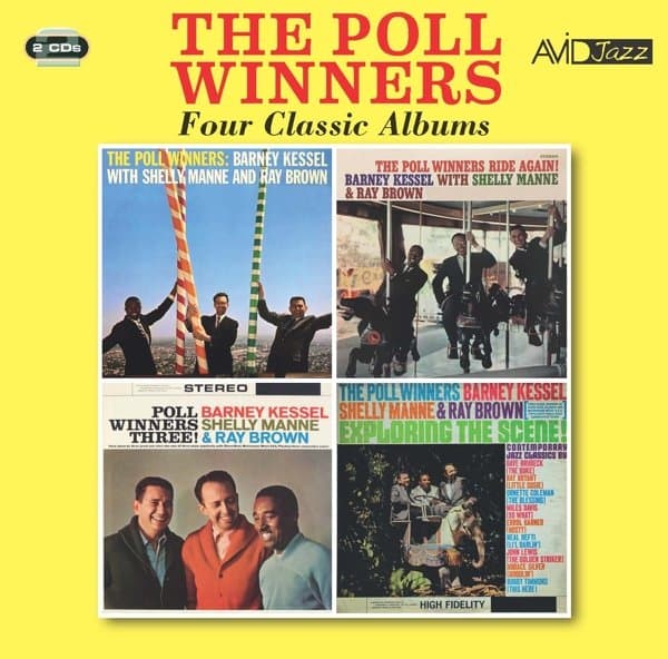 The Poll Winners - Four Classic Albums (2 CD)