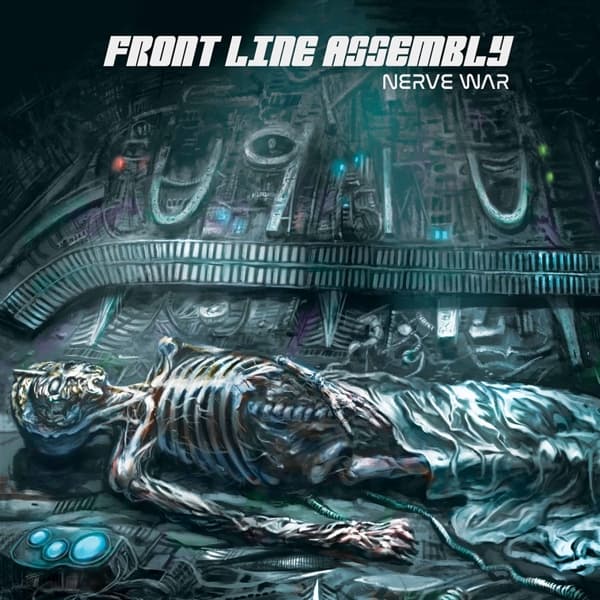 Front Line Assembly - Nerve War (CD) (Remastered)