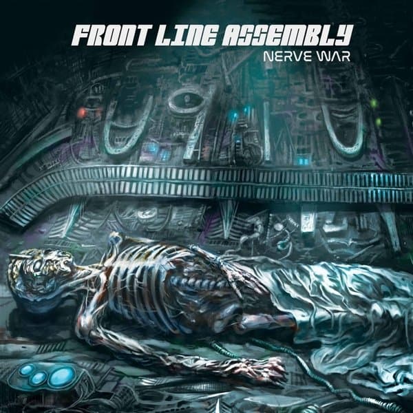 Front Line Assembly - Nerve War (CD) (Remastered)