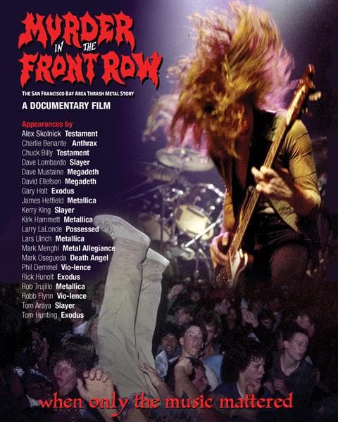 Various Artists - Murder In The Front Row: The San Francisco Bay Are (Blu-ray)