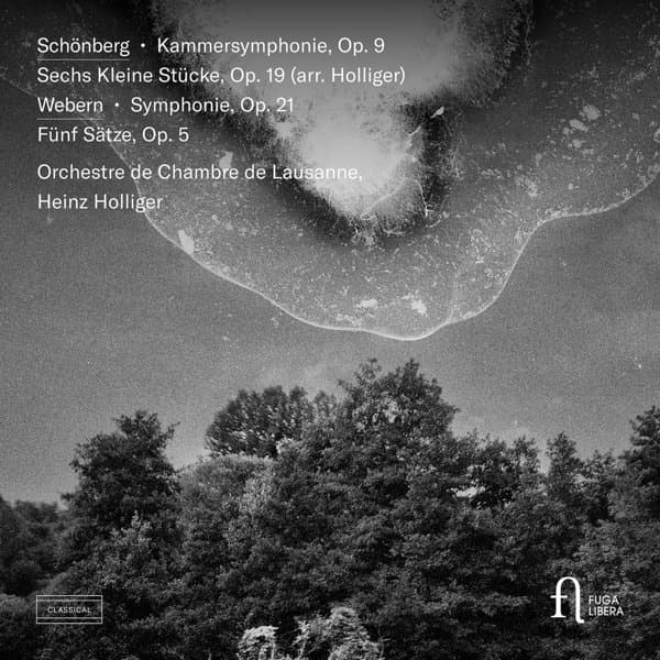 Orchestre De Chambre De Lausanne, Heinz Holliger - Schönberg: Kammersymphonie, Op. 9 | Sechs Kleine Stücke, Op. 19 | Symphonie, Op. 21 | Fünf Sätze, Op. 5 (CD)