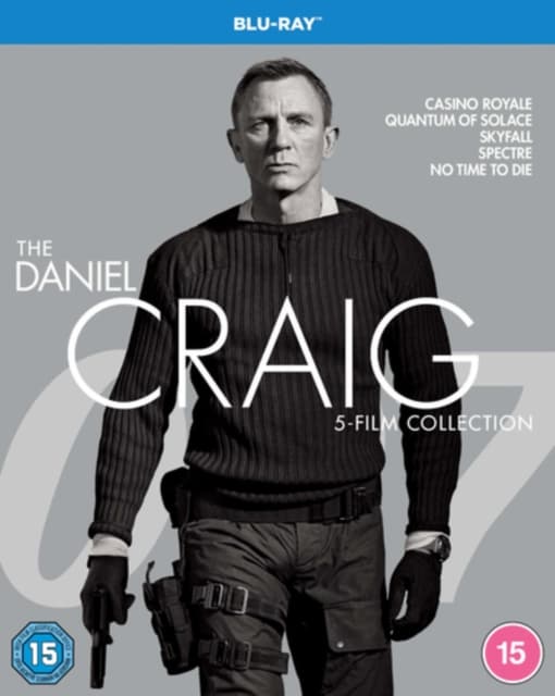 Daniel Craig: 5 Film Collection (Import)