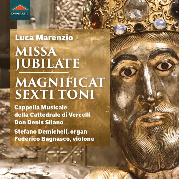 Cappella Musicale della Cattedrale di Vercelli, Denis Silano - Marenzio: Missa Jubilate | Magnificat Sexti Toni (CD)