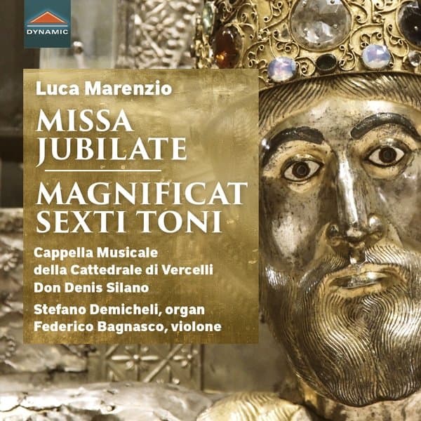Cappella Musicale della Cattedrale di Vercelli, Denis Silano - Marenzio: Missa Jubilate | Magnificat Sexti Toni (CD)