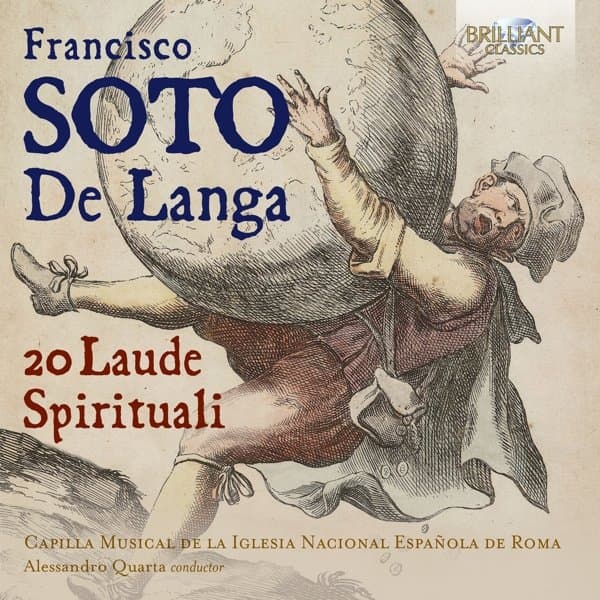 Capilla Musical De La Iglesia Nacional Espangnola Da Roma, Alessandro Quarta - Soto De Langa: 20 Laude Spirituali (CD)