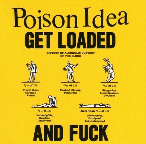 Poison Idea - Get Loaded And Fuck (LP)