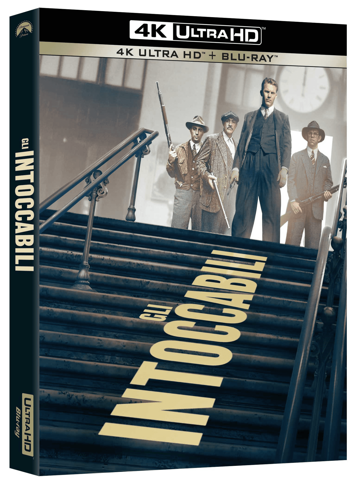 Untouchables (the) - Gli Intoccabili (edizione 35o Anniversario) (blu-ray Uhd+blu-ray) (Import DE)