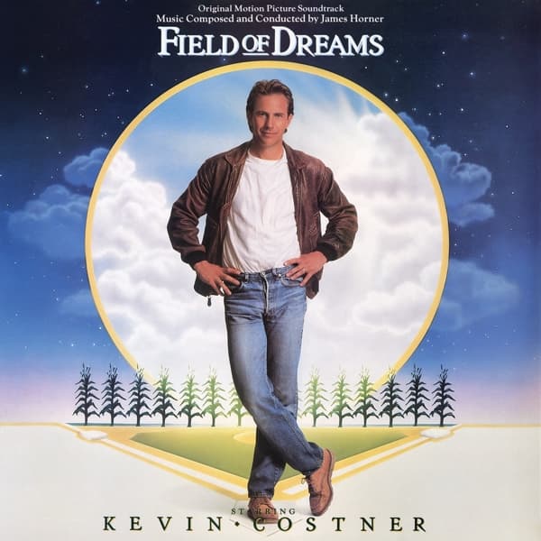 James Horner - Field Of Dreams (Original Motion Picture Soundtrack) (LP) (Coloured Vinyl)