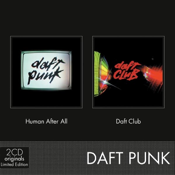 Daft Punk - Human After All / Daft Club (2 CD) (Limited Edition)