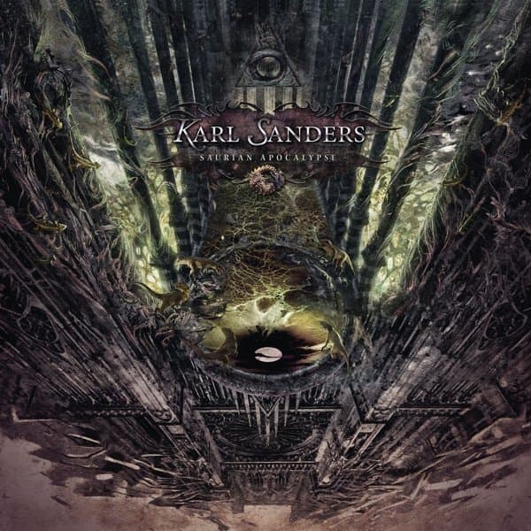 Karl Sanders - Saurian Apocalypse (CD)