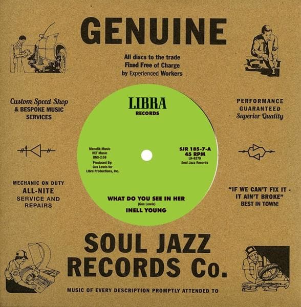 Inell Young - What Do You See In Her / I Remember The Summer (7" Single) (Limited Edition)
