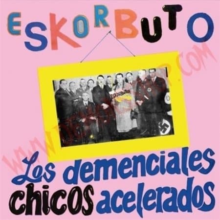 Eskorbuto - Los Demenciales Chicos Acelerados (2 LP)