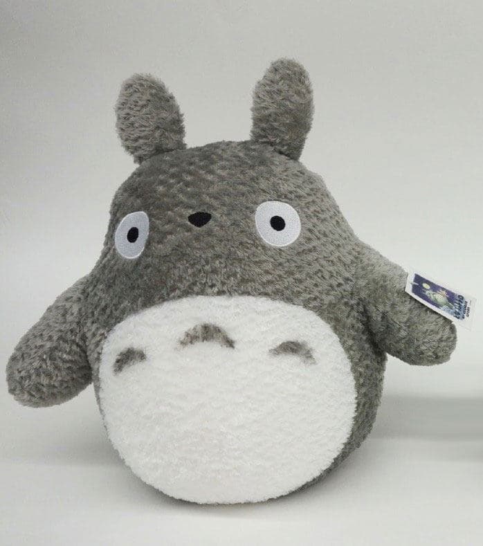 Studio Ghibli: Semic - My Neighbour Totoro - Grey Fluffy Big Peluche