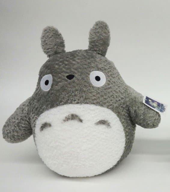 Studio Ghibli: Semic - My Neighbour Totoro - Grey Fluffy Big Peluche