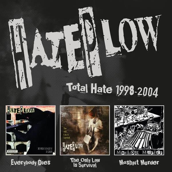 Hateplow - Total Hate (1998-2004) (3 CD)