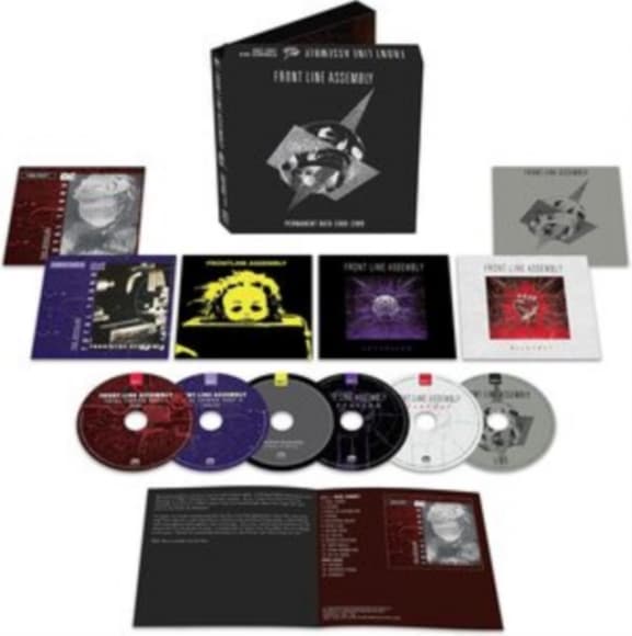 Front Line Assembly - Permanent Data 1986-1989 (6 CD) (Remastered) (Deluxe Edition)
