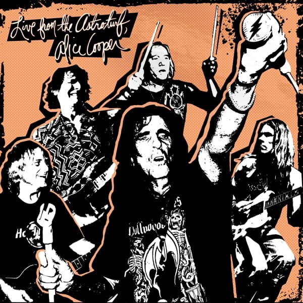 Alice Cooper - Live From The Astroturf (2 LP) (Coloured Vinyl) (Limited Edition)