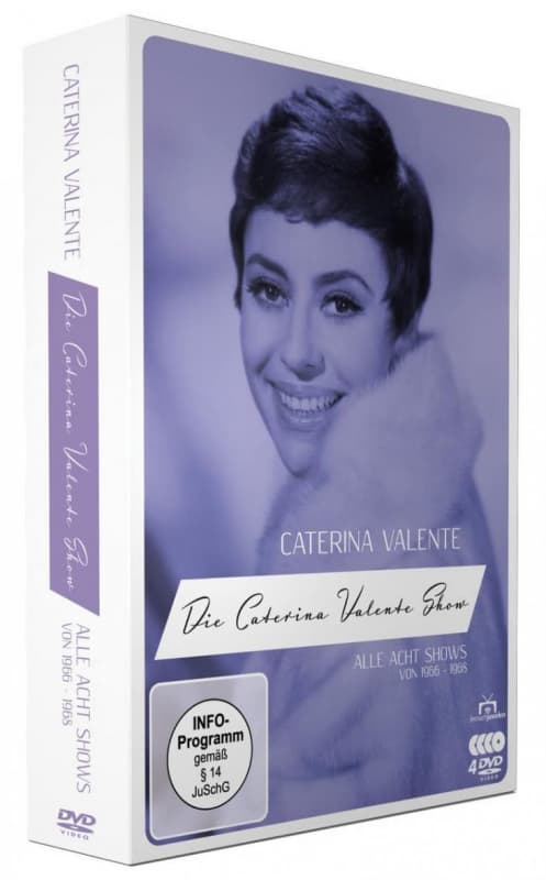 Caterina Valente: Alle Acht Shows Von 1966-1968 (Import)