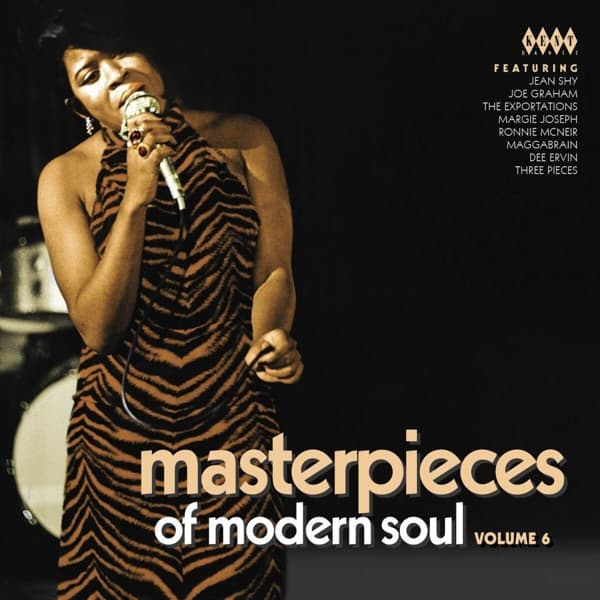 Various Artists - Masterpieces Of Modern Soul (Volume 6) (CD)