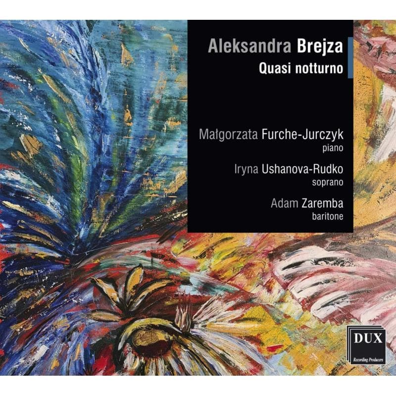 Malgorzata Furche-Jurczyk - Aleksandra Brejza: Quasi Notturno (CD)