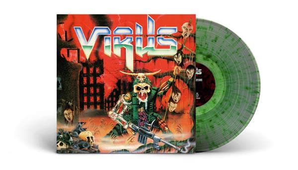 Virus - Force Recon (clear/green Splatter Vinyl)