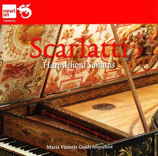 Maria Vittoria Guidi - Scarlatti: Harpsichord Sonatas (CD)