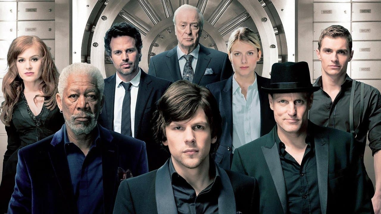 Now You See Me (DVD)