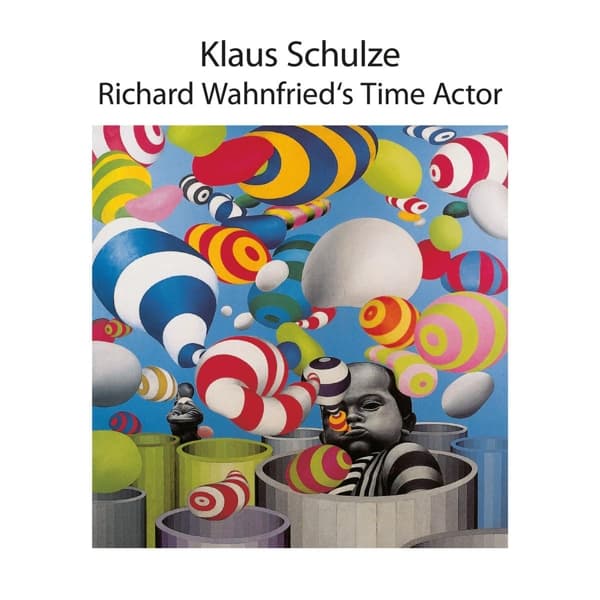 Klaus Schulze - Time Actor (CD)