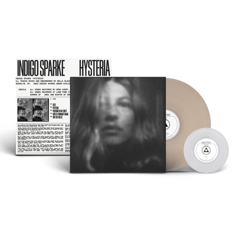 Indigo Sparke - Hysteria (LP) (Coloured Vinyl)