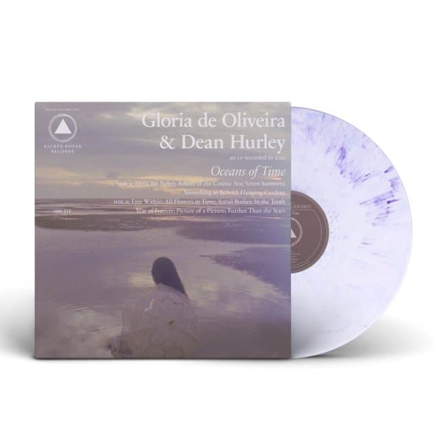 Gloria Endres de Oliveira & Dean Hurley - Oceans Of Time (LP) (Coloured Vinyl) (Limited Edition)