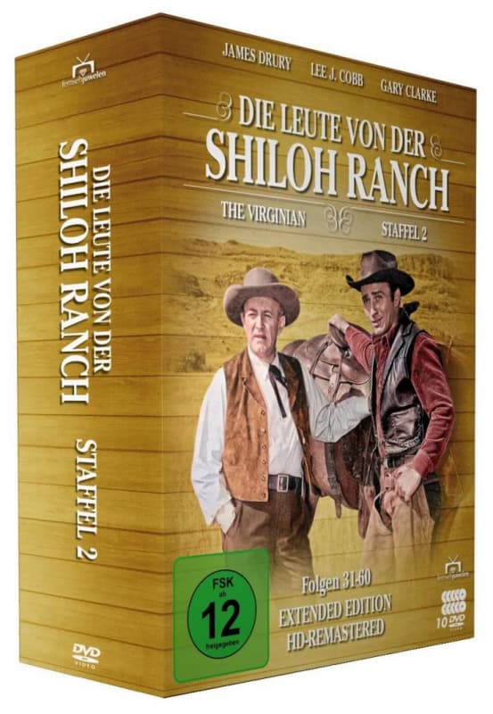 Die Leute Von Der Shiloh Ranch Staffel 2 (extended Edition) (Import)