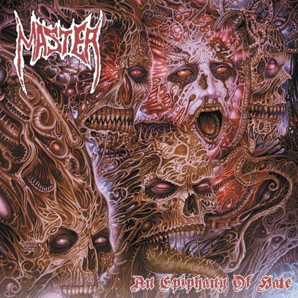 Master - An Epiphany Of Hate (CD) (Remastered)